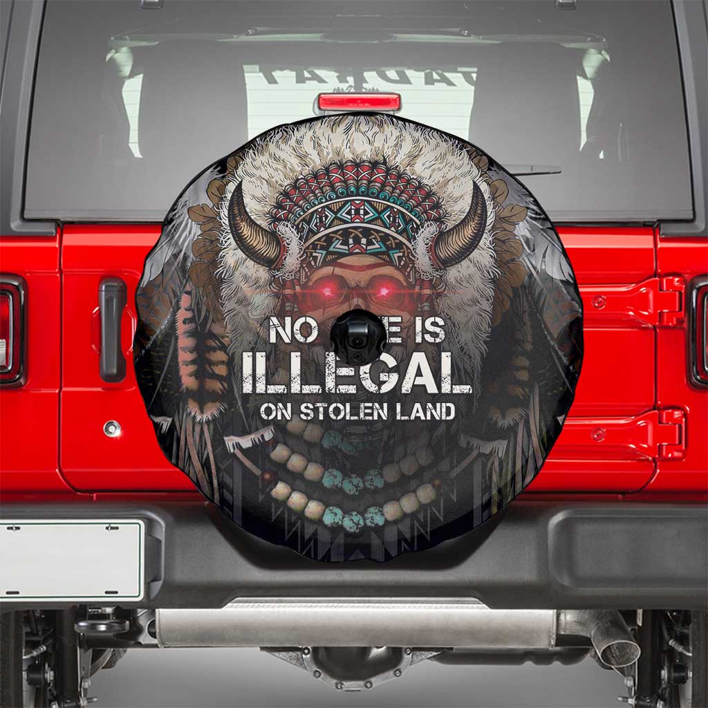 Native American Spare Tire Cover No One Is Illegal On Stolen Land