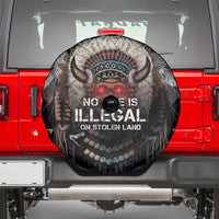 Native American Spare Tire Cover No One Is Illegal On Stolen Land