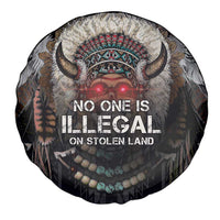 Native American Spare Tire Cover No One Is Illegal On Stolen Land