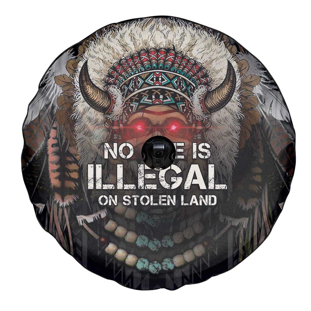 Native American Spare Tire Cover No One Is Illegal On Stolen Land