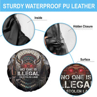 Native American Spare Tire Cover No One Is Illegal On Stolen Land