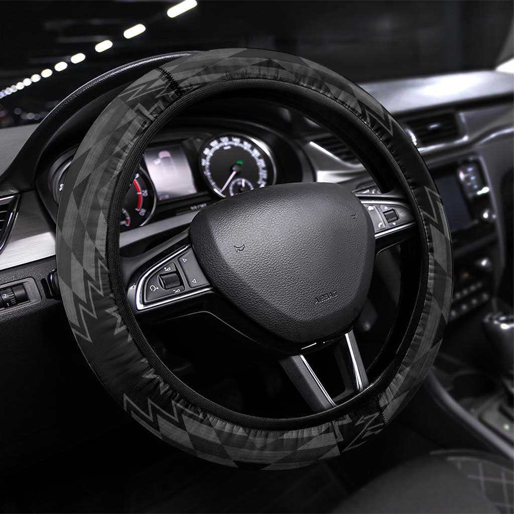Native American Steering Wheel Cover No One Is Illegal On Stolen Land