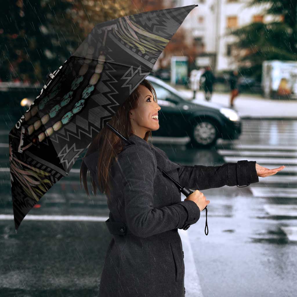 Native American Umbrella No One Is Illegal On Stolen Land