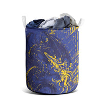 Bosnia And Herzegovina Laundry Basket Fierce Dragon Heritage