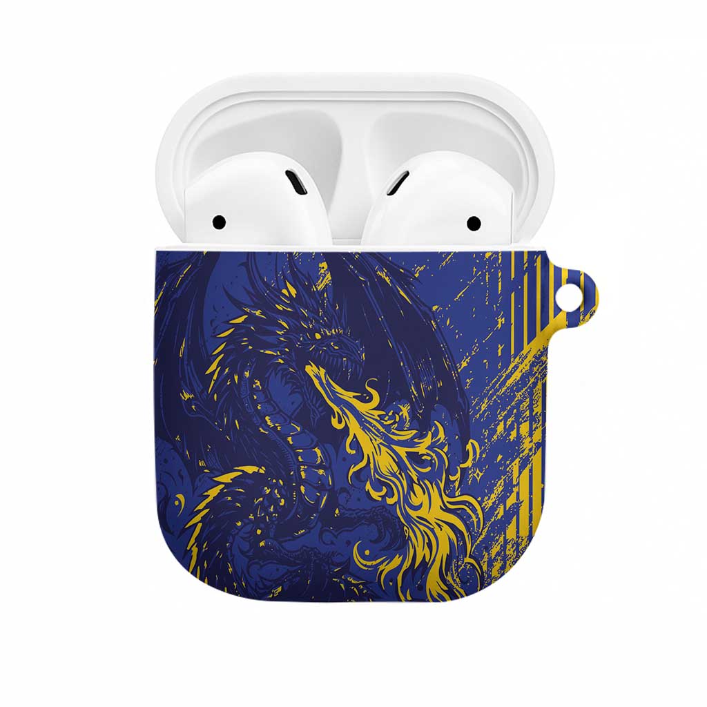 Bosnia And Herzegovina AirPods Case Fierce Dragon Heritage