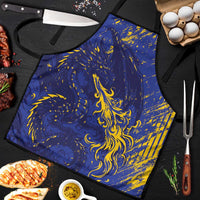 Bosnia And Herzegovina Apron Fierce Dragon Heritage