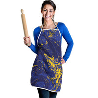 Bosnia And Herzegovina Apron Fierce Dragon Heritage