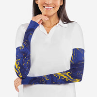 Bosnia And Herzegovina Arm Sleeves Fierce Dragon Heritage