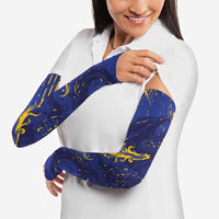 Bosnia And Herzegovina Arm Sleeves Fierce Dragon Heritage