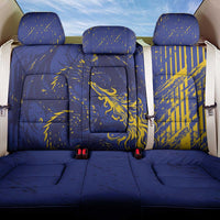 Bosnia And Herzegovina Back Car Seat Cover Fierce Dragon Heritage