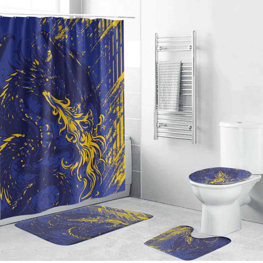 Bosnia And Herzegovina Bathroom Set Fierce Dragon Heritage