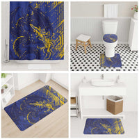 Bosnia And Herzegovina Bathroom Set Fierce Dragon Heritage