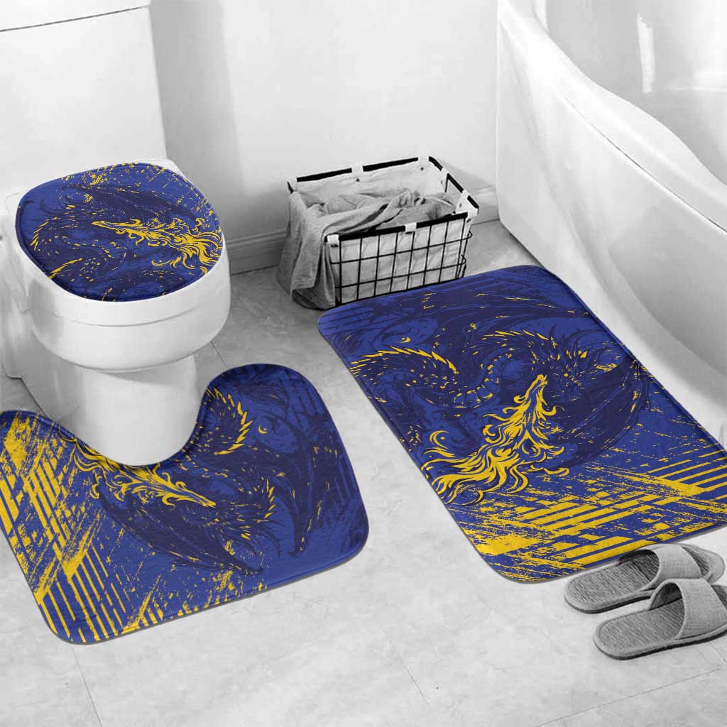 Bosnia And Herzegovina Bathroom Set Fierce Dragon Heritage