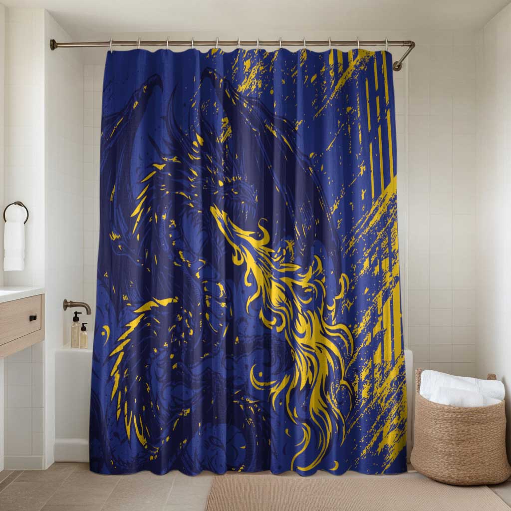 Bosnia And Herzegovina Bathroom Set Fierce Dragon Heritage