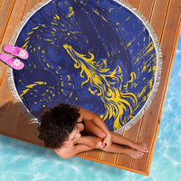 Bosnia And Herzegovina Beach Blanket Fierce Dragon Heritage