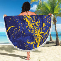 Bosnia And Herzegovina Beach Blanket Fierce Dragon Heritage