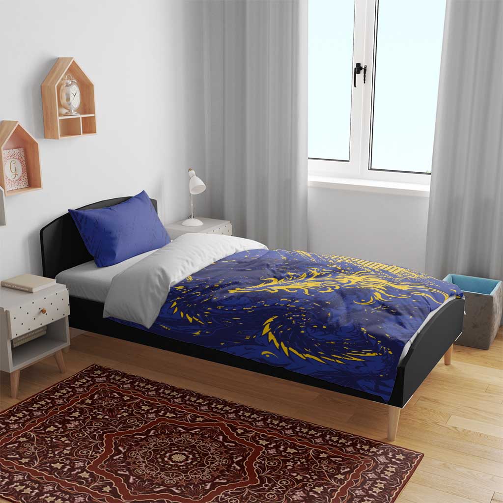 Bosnia And Herzegovina Bedding Set Fierce Dragon Heritage