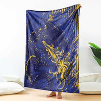 Bosnia And Herzegovina Blanket Fierce Dragon Heritage