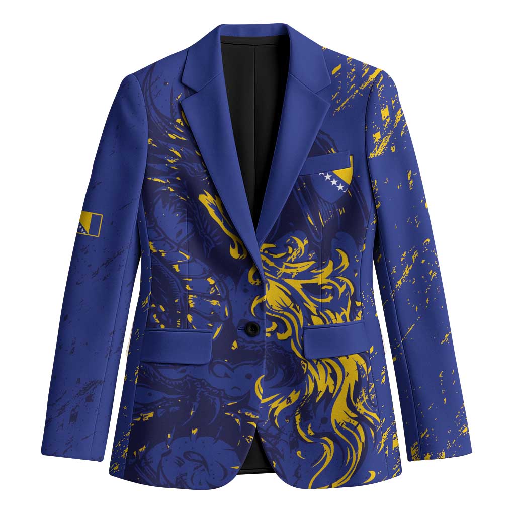 Bosnia And Herzegovina Blazer Fierce Dragon Heritage