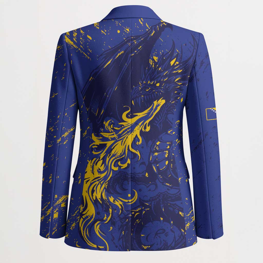 Bosnia And Herzegovina Blazer Fierce Dragon Heritage