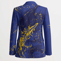 Bosnia And Herzegovina Blazer Fierce Dragon Heritage