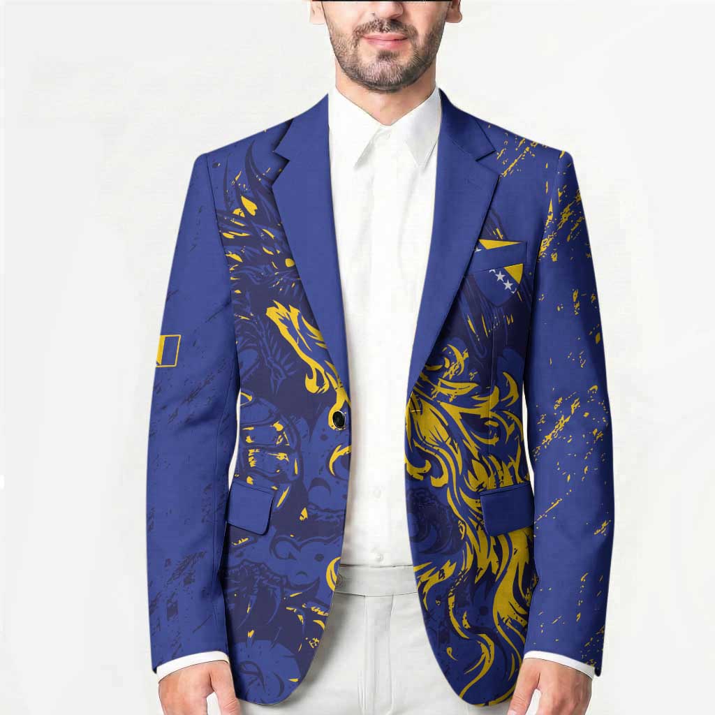 Bosnia And Herzegovina Blazer Fierce Dragon Heritage