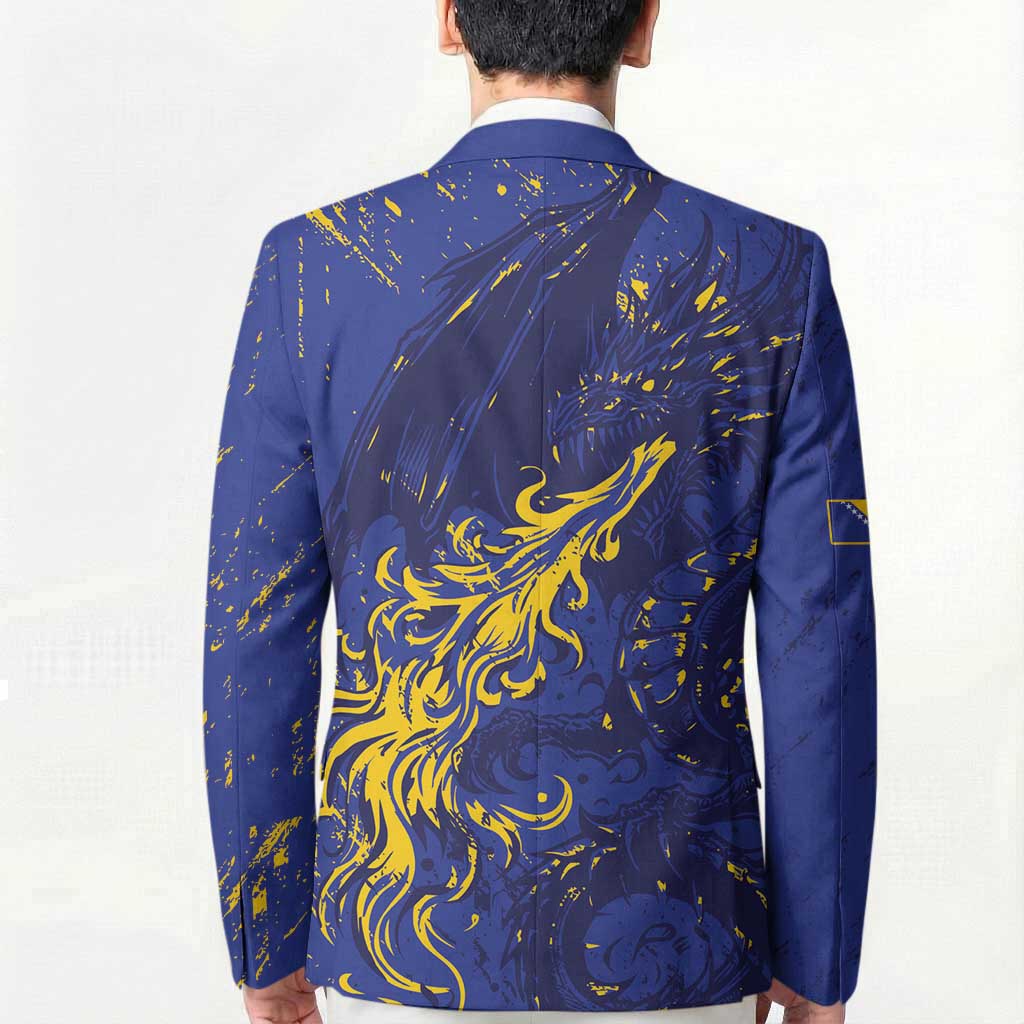 Bosnia And Herzegovina Blazer Fierce Dragon Heritage