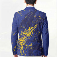 Bosnia And Herzegovina Blazer Fierce Dragon Heritage