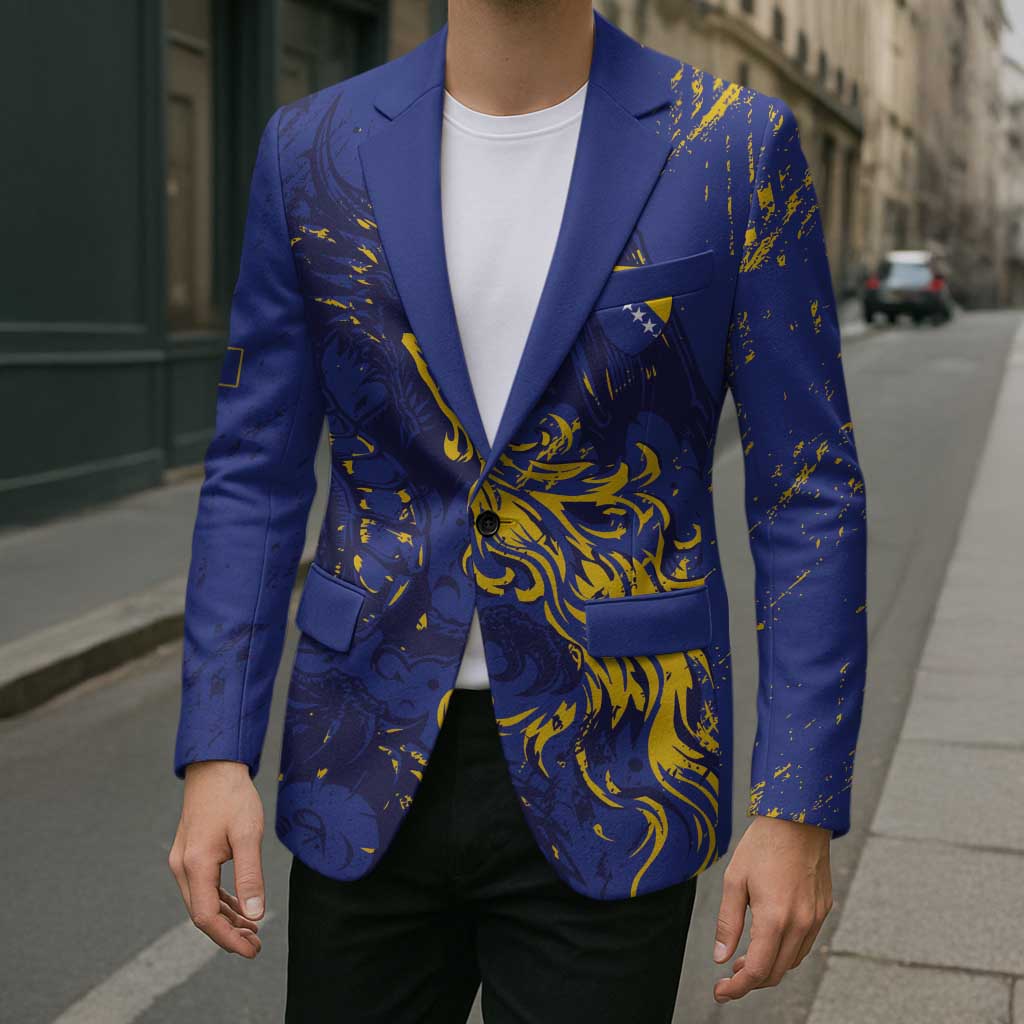 Bosnia And Herzegovina Blazer Fierce Dragon Heritage