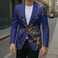 Bosnia And Herzegovina Blazer Fierce Dragon Heritage