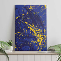 Bosnia And Herzegovina Canvas Wall Art Fierce Dragon Heritage
