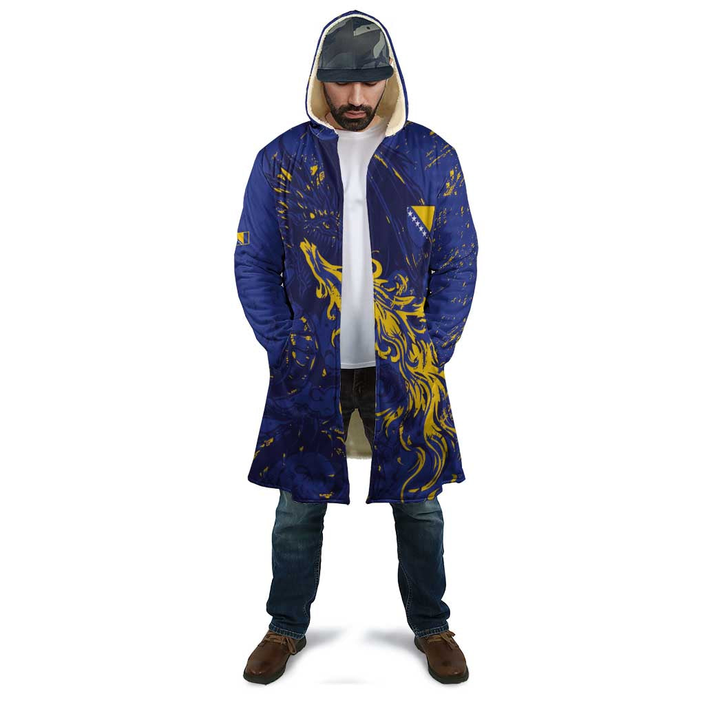 Bosnia And Herzegovina Cloak Fierce Dragon Heritage