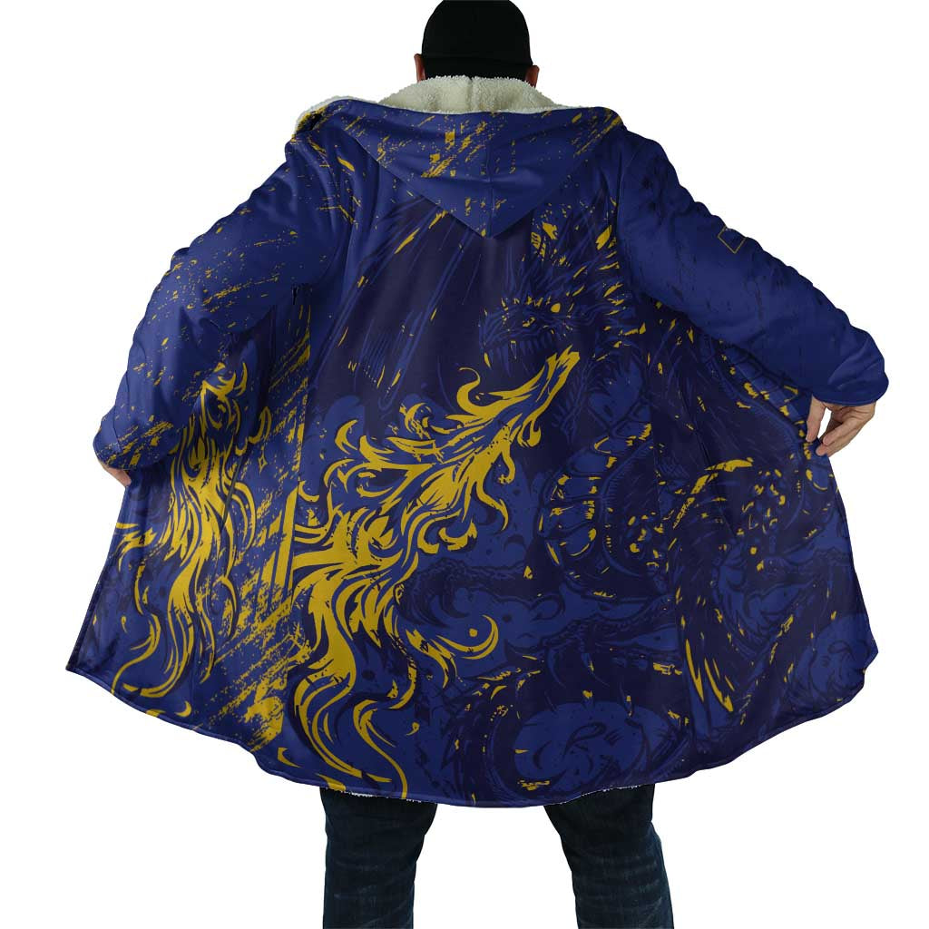 Bosnia And Herzegovina Cloak Fierce Dragon Heritage