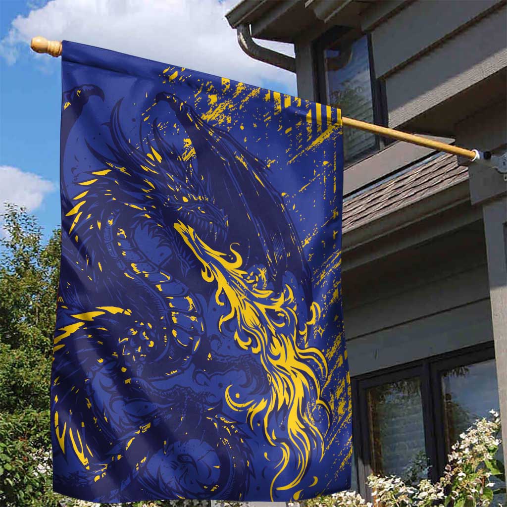 Bosnia And Herzegovina Garden Flag Fierce Dragon Heritage