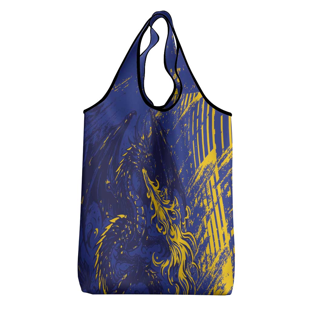 Bosnia And Herzegovina Grocery Bag Fierce Dragon Heritage