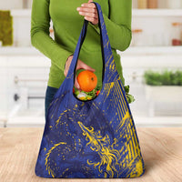 Bosnia And Herzegovina Grocery Bag Fierce Dragon Heritage