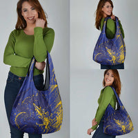Bosnia And Herzegovina Grocery Bag Fierce Dragon Heritage