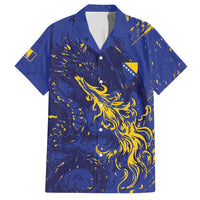 Bosnia And Herzegovina Hawaiian Shirt Fierce Dragon Heritage