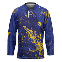 Bosnia And Herzegovina Hockey Jersey Fierce Dragon Heritage
