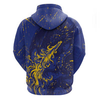 Bosnia And Herzegovina Hoodie Fierce Dragon Heritage