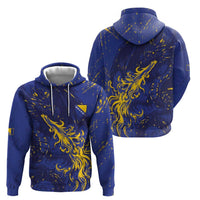 Bosnia And Herzegovina Hoodie Fierce Dragon Heritage