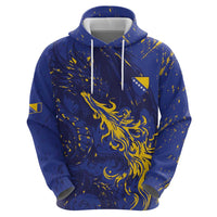 Bosnia And Herzegovina Hoodie Fierce Dragon Heritage