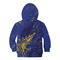 Bosnia And Herzegovina Kid Hoodie Fierce Dragon Heritage