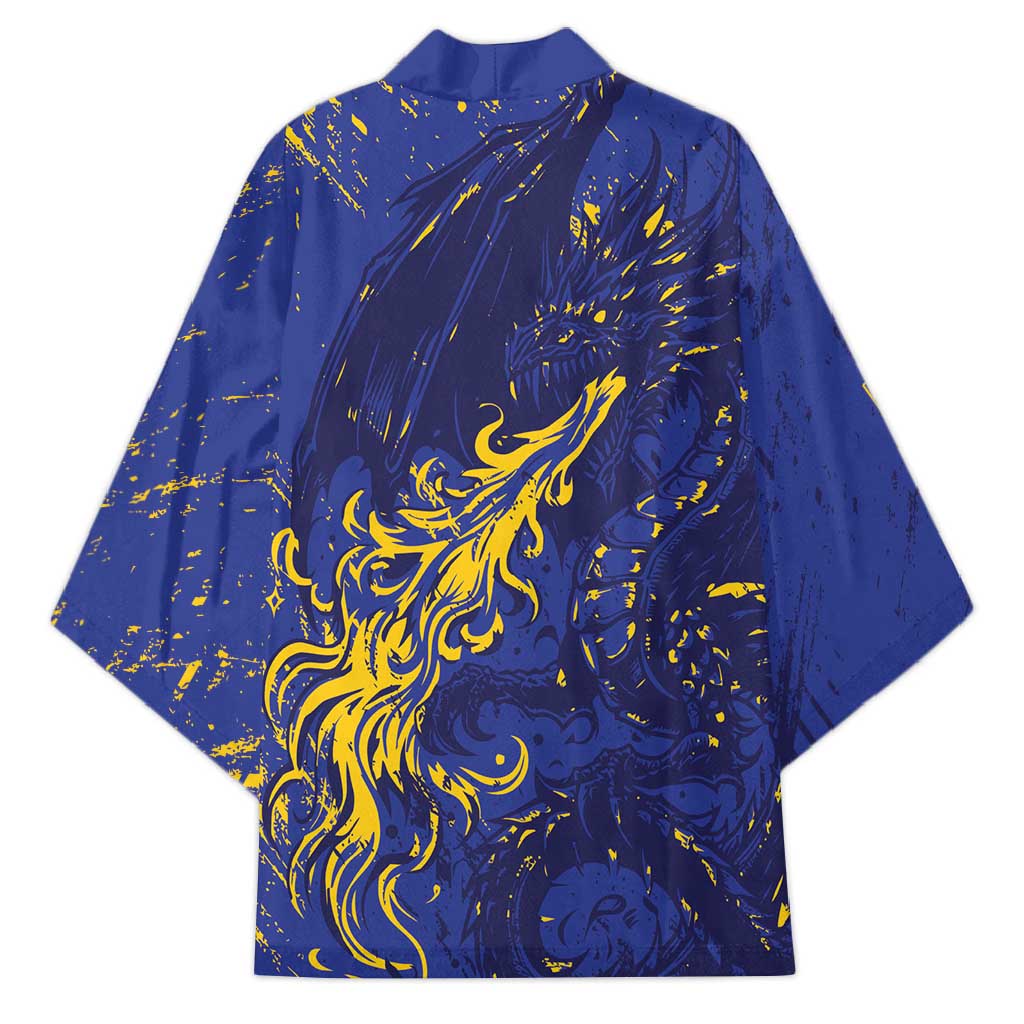 Bosnia And Herzegovina Kimono Fierce Dragon Heritage