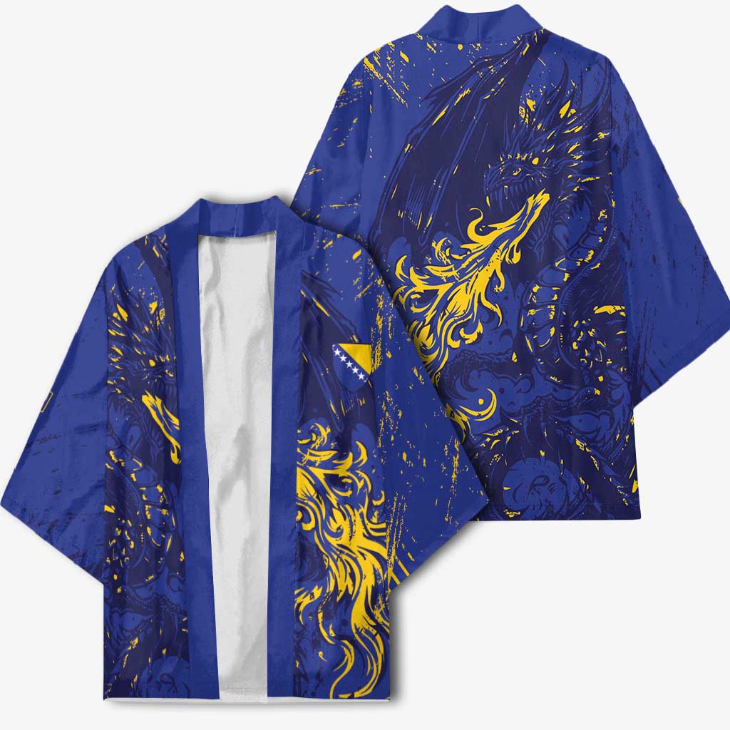 Bosnia And Herzegovina Kimono Fierce Dragon Heritage