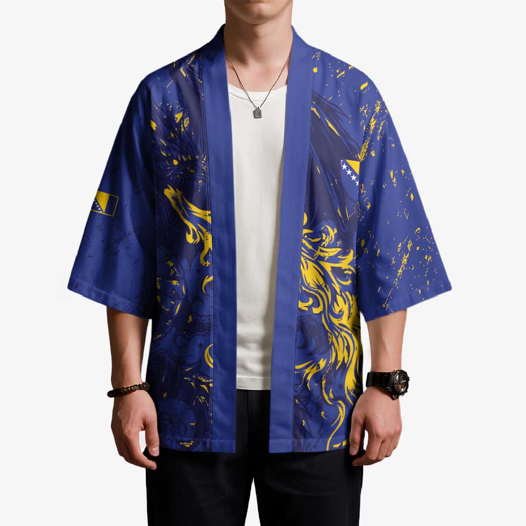 Bosnia And Herzegovina Kimono Fierce Dragon Heritage