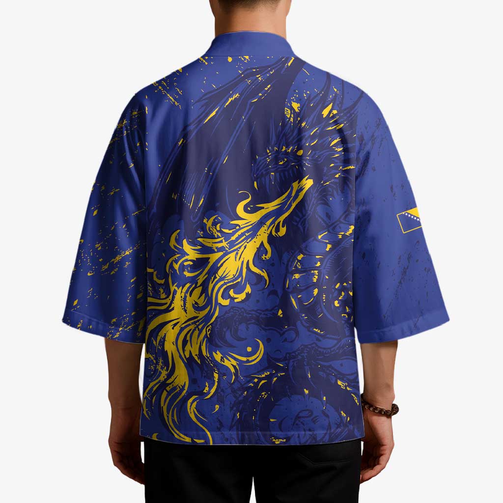 Bosnia And Herzegovina Kimono Fierce Dragon Heritage