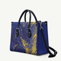 Bosnia And Herzegovina Leather Bag Fierce Dragon Heritage