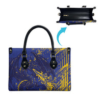 Bosnia And Herzegovina Leather Bag Fierce Dragon Heritage