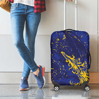 Bosnia And Herzegovina Luggage Cover Fierce Dragon Heritage
